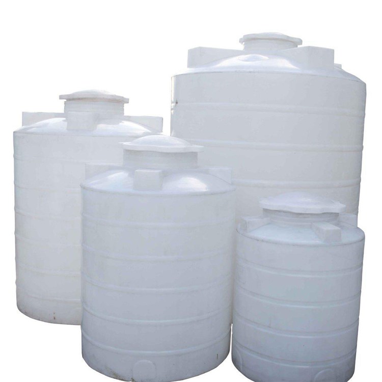 促销塑料水塔1-50吨储水罐塑料储水桶加厚化工桶水箱耐酸碱储罐